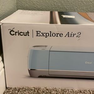 Cricut Explore Air 2-Brand New